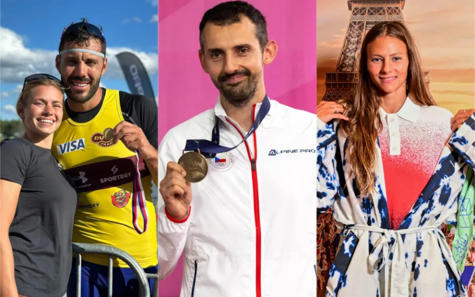 Josef Dostál a Anežka Paloudová, Martin Podhráský, Barbora Seemanová