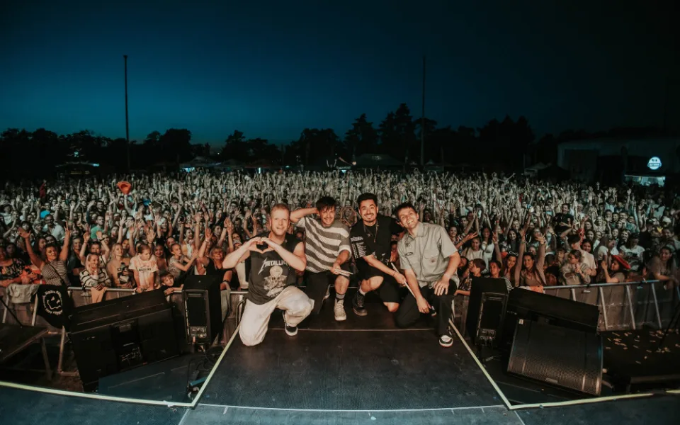 Kapela Mirai zahájila sérii Summer Festů ve velkém. Vyhrajte vstupenky koncert v Přibrami