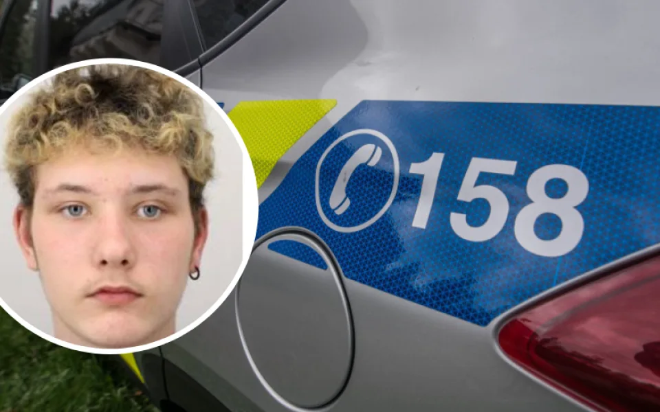 Policie pátrá po mladíkovi závislém na drogách, utekl z diagnostického ústavu