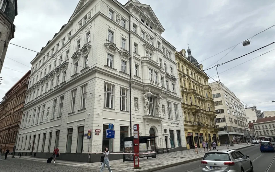 Podle právníků nese odpovědnost za pád římsy majitel domu
