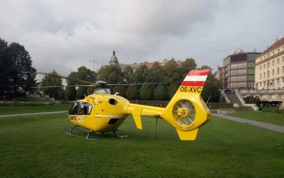 V pražském Podskalí vznikne nový plovoucí heliport. Dnes o tom rozhodli radní