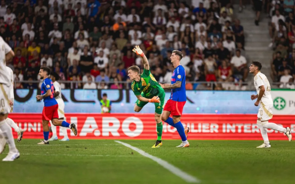 Sparta zvítězila na hřišti FCSB 3:2 a je ve 4. předkole Ligy mistrů