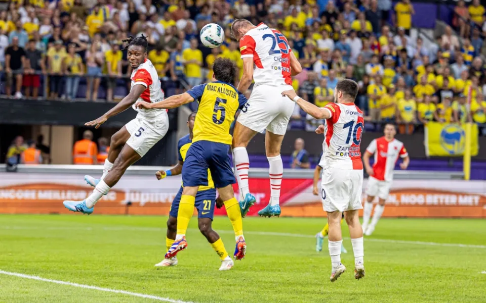 Slavia porazila Saint-Gilloise i v odvetě a prošla do 4. předkola Ligy mistrů