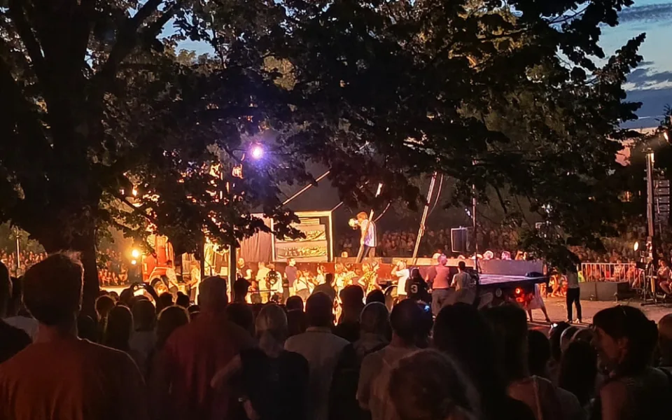 Slavnostní zahájení odstartovalo festival Letní Letná