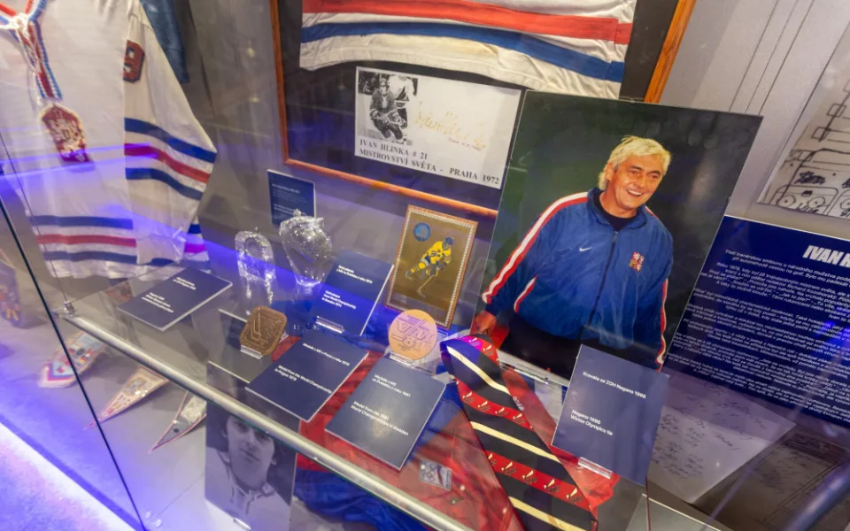Foto z expozice.