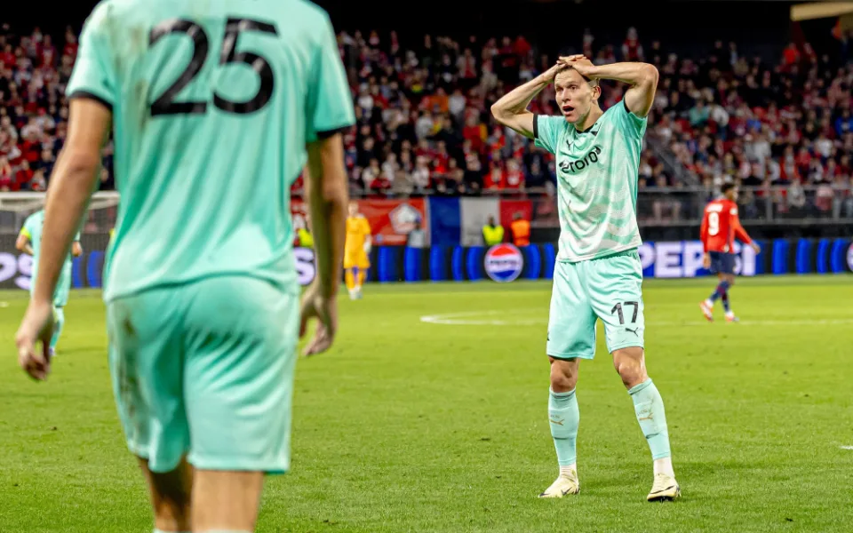 Fotbalisté Slavie prohráli úvodní duel s Lille