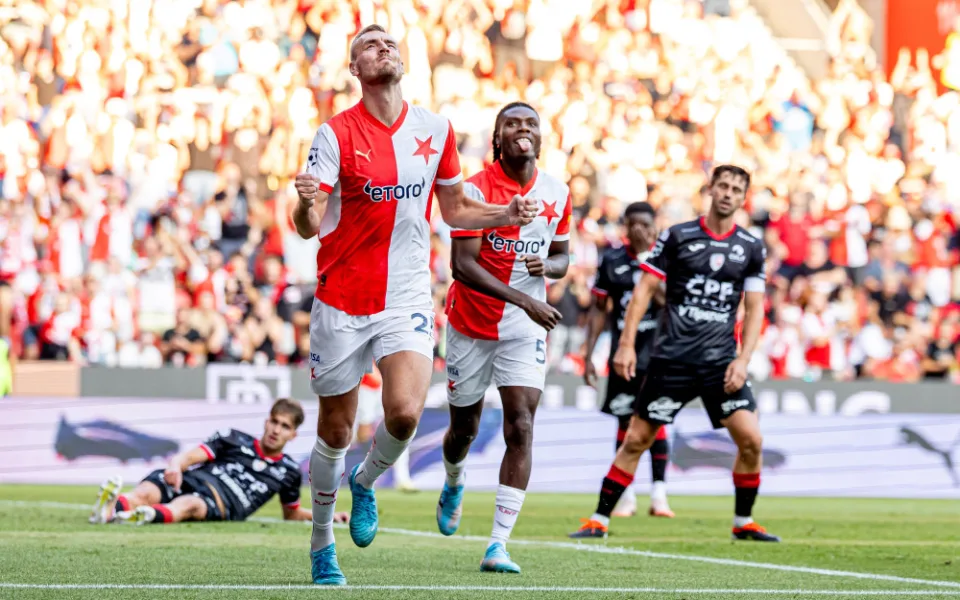 Slavia zůstává po duelu s Pardubicemi v letošní sezoně neporažena
