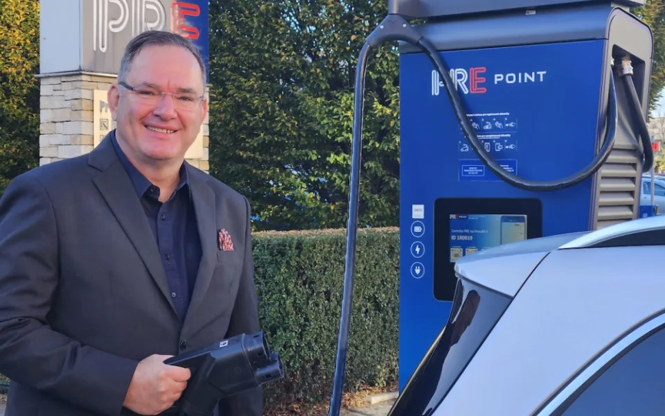 Libor Hladík, šéf Emobility PRE
