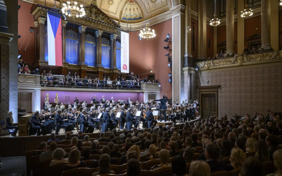 Loňský ročník festivalu Dvořákova Praha