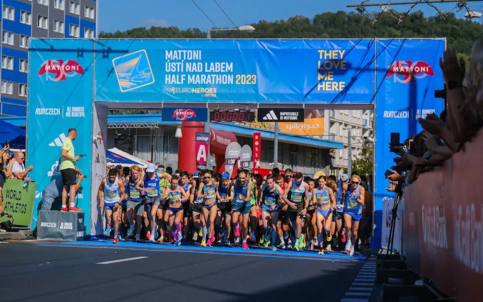 Ústí rozhýbe už 15. půlmaraton. RunCzech připravil i novou desítku a tradiční rodinné běhy