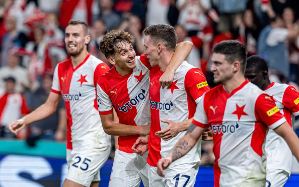 Slávisté přehráli Plzeň 3:0