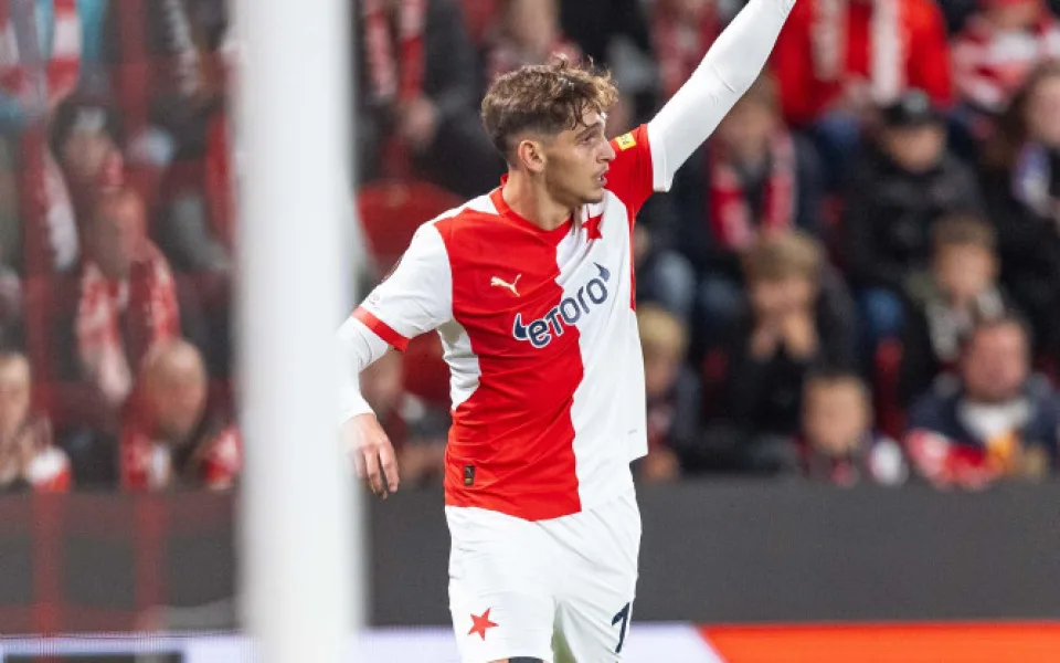 Slavia remizovala s Ajaxem 1:1