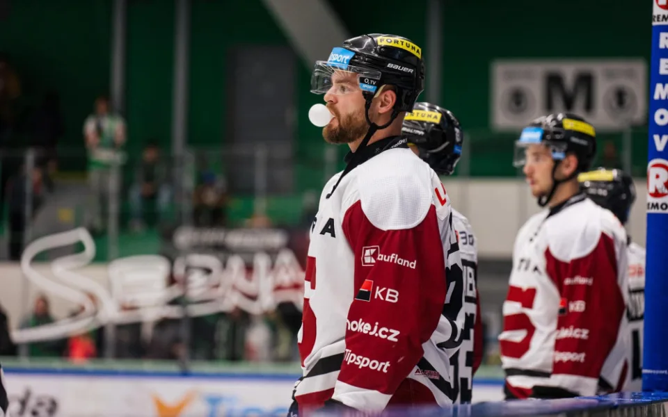 Hokejisté Sparty vyhráli po obratu v Mladé Boleslavi 2:1