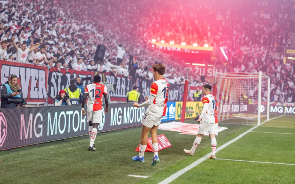 Slávisté v derby porazili Spartu 2:1