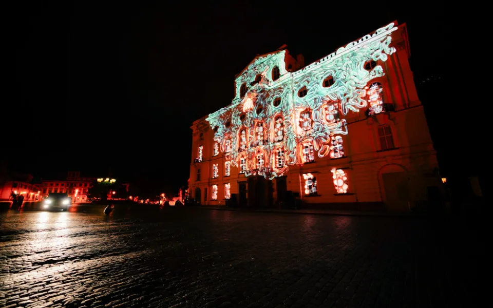 Začíná Signal Festival, na dvou trasách nabídne dvě desítky instalací