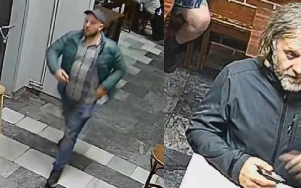 Do restaurace přišli na rychlou limonádu a odešli s cizí peněženkou. Policie hledá dva obratné zloděje