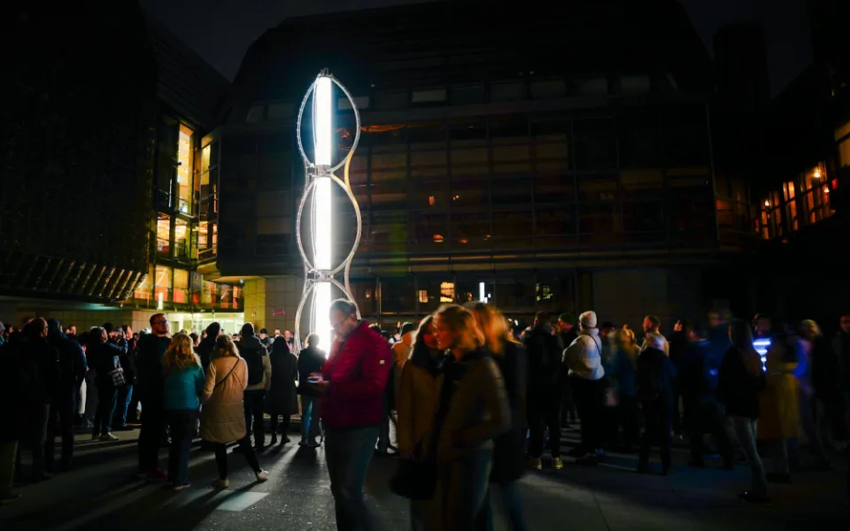 FOTOGALERIE: Festival Signal je v plném proudu, podívejte se na fotky světelných instalací