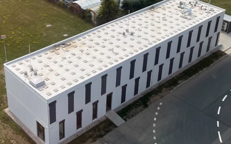 Záchranáři mají na ruzyňské letišti novou základnu, stála 46 milionů