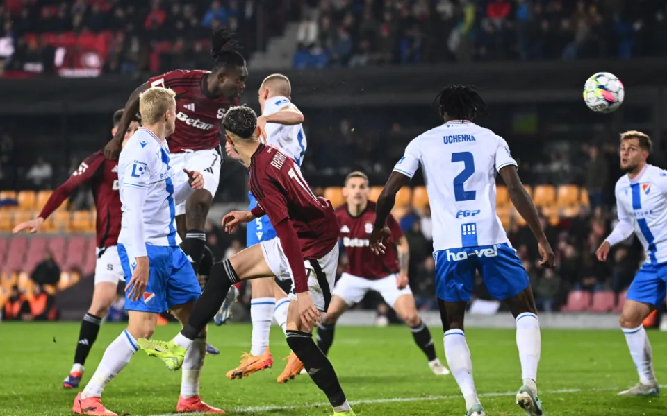 Sparta podlehla Baníku 1:3