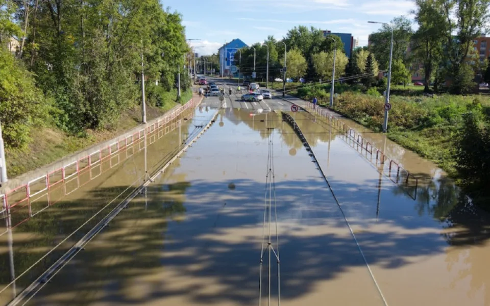 Pražští vysokoškoláci mapují následky zářijové povodně na Opavsku a na Bruntálsku
