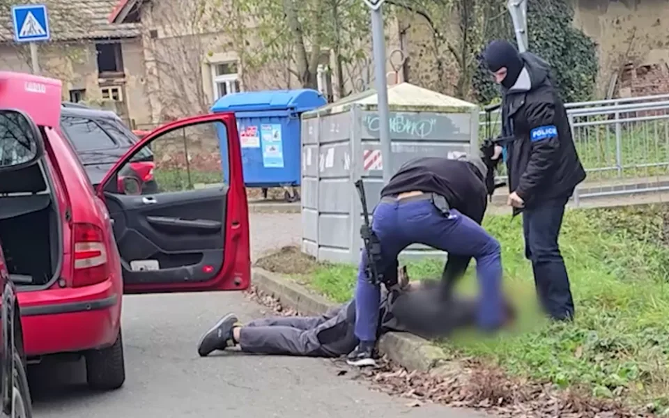 Vraha policie dopadla ve Středočeském kraji.