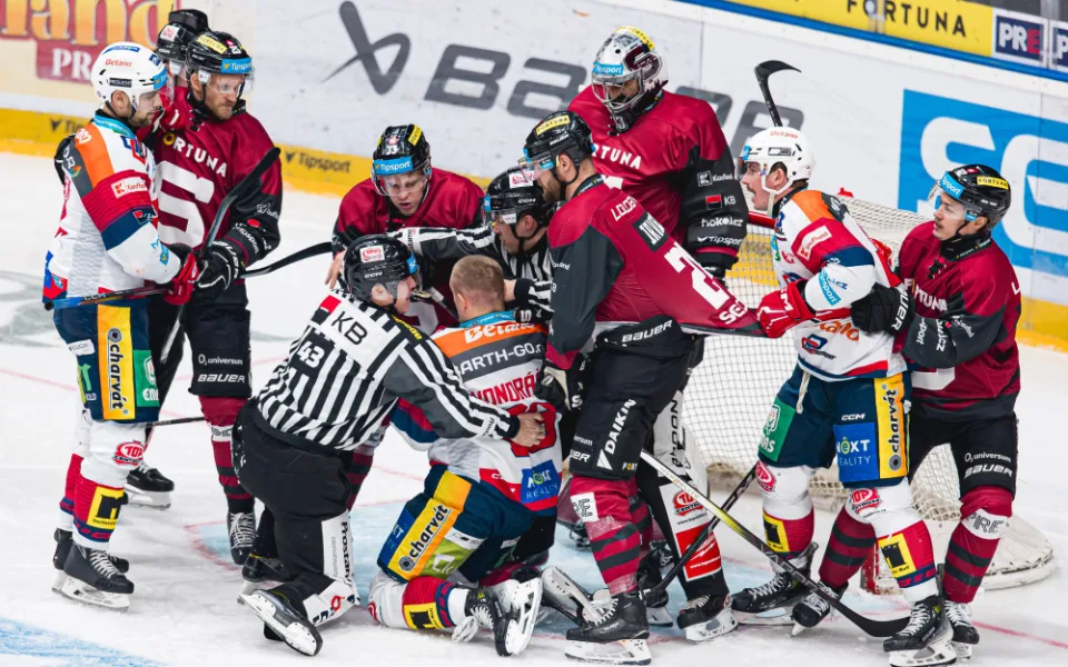 Sparta vyhrála 8:1