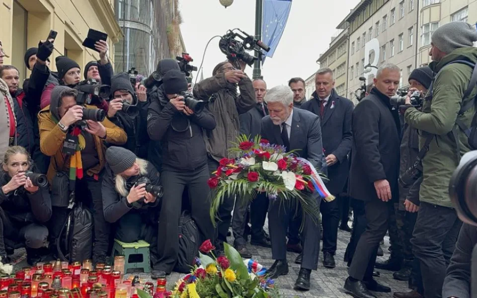 Na Národní třídě začíná program připomínající události sametové revoluce před 35 lety