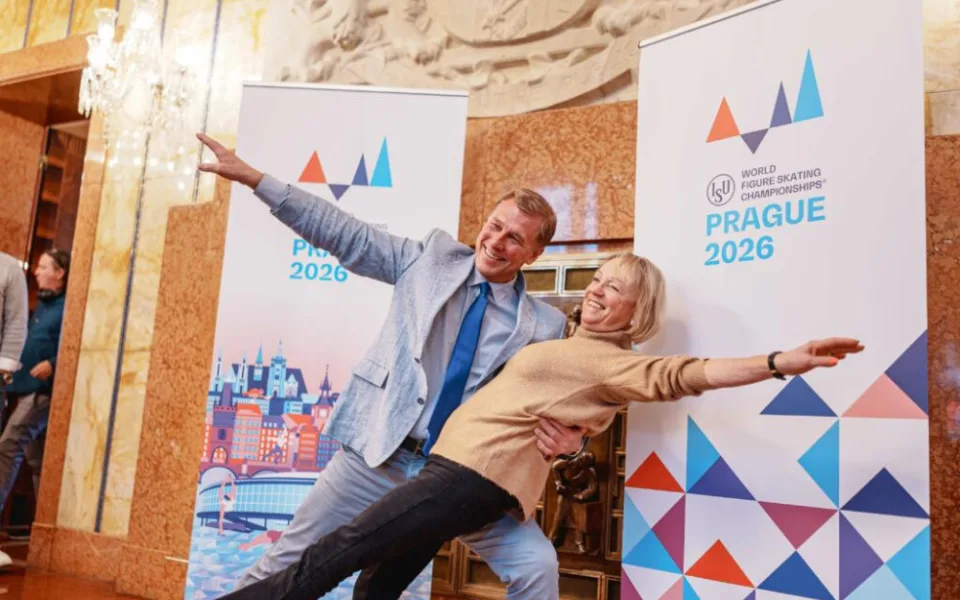 Eva a Pavel Romanovi