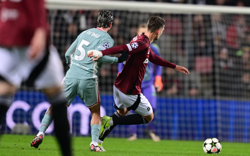 Sparťané v Lize mistrů nestačili na Atlético Madrid. Na Letné prohráli 0:6