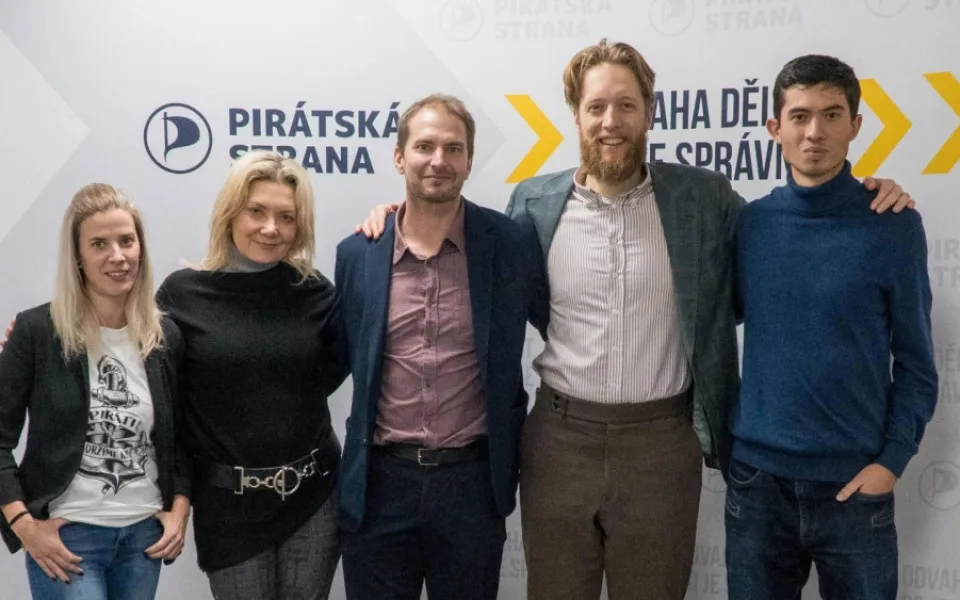 Předsednictvo krajského sdružení Praha