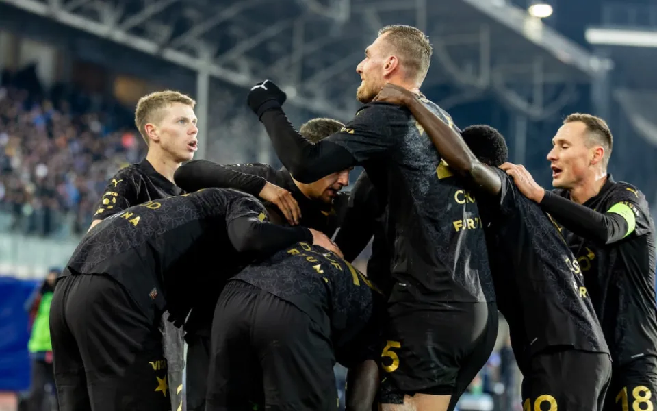 Slavia vyhrála 1:0