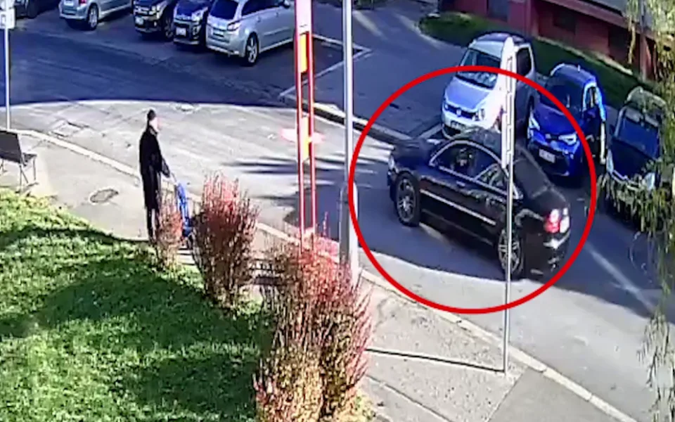 Policie hledá svědky nehody.