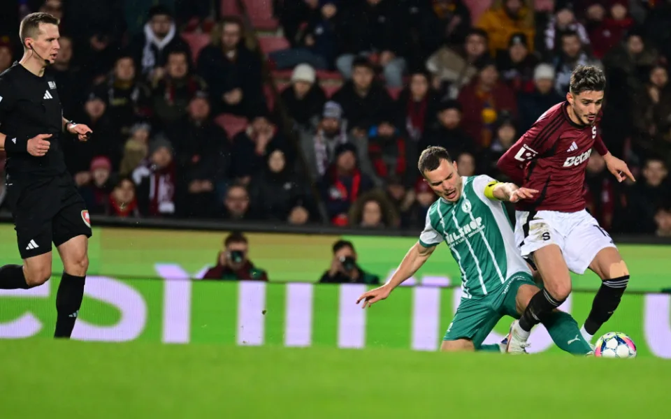 Sparta si poradila s Bohemians 1905, poprvé v lize skóroval Nor Solbakken