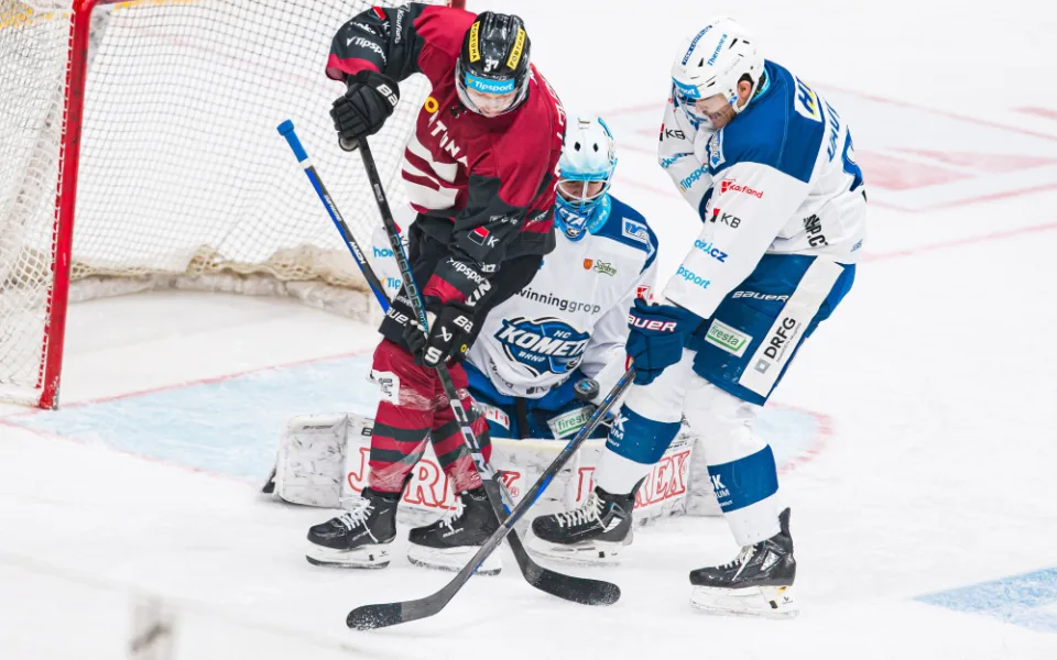Hokejisté Sparty podlehli doma Kometě 3:4. Nepomohl ani Irvingův hattrick