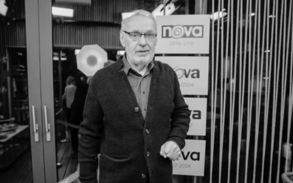 Po těžké nemoci zemřel pražský rodák a moderátor prvních Televizních novin Zbyněk Merunka