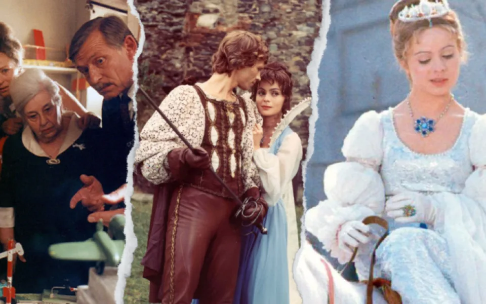 Televize odvysílají desítky vánočních filmů a pohádek