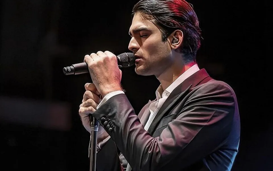 Do Prahy se opět chystá Matteo Bocelli i jeho slavný otec Andrea Bocelli