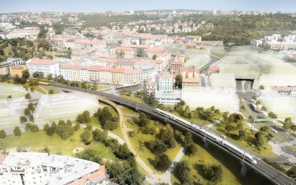 Dostavba pražského vnitřního okruhu bude podle odhadu stát o dvacet miliard víc
