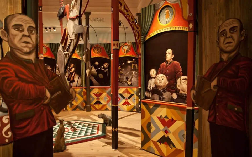 Divadlo bratří Formanů otevřelo u pražské zoo herní instalaci Imaginární