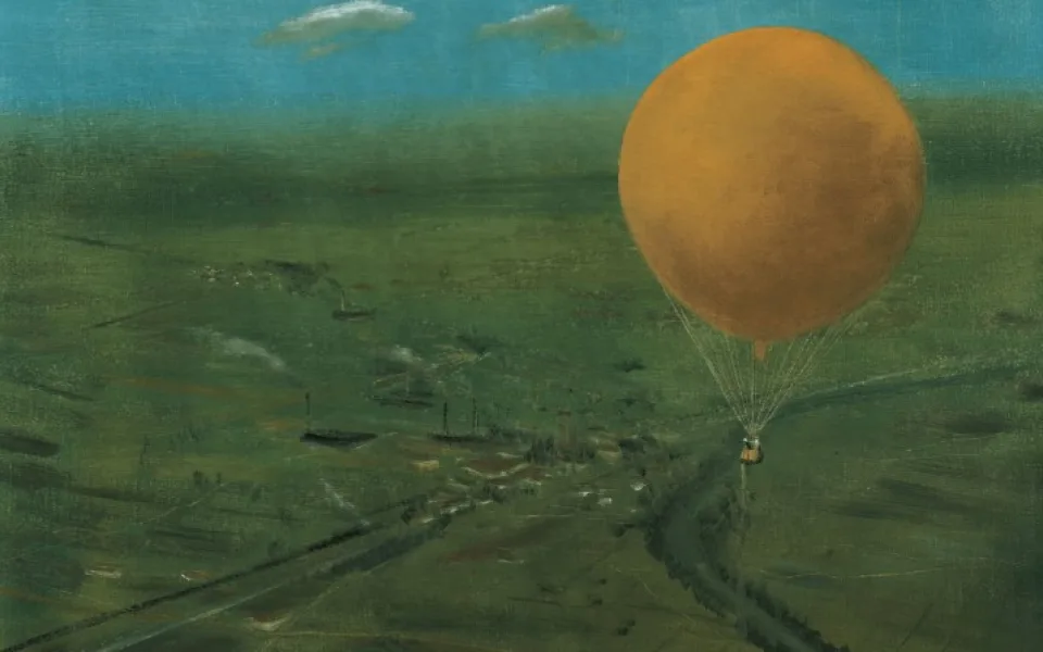 Kamil Lhoták, Balon nad krajinou, 1941