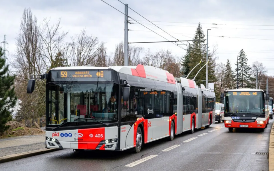Ke dvěma trolejbusovým pražským linkám budou přibývat další
