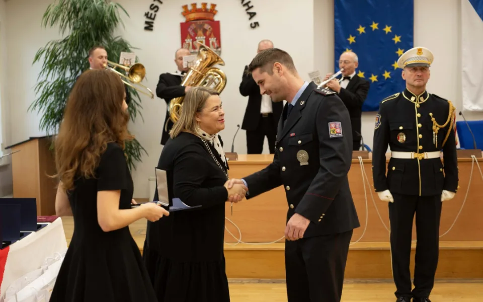 ilustrační foto - vývalá starostka Prahy 5 Radka Šimková