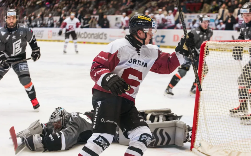 Sparta vyhrála v Karlových Varech 6:0 a ukončila sérii proher s Energií