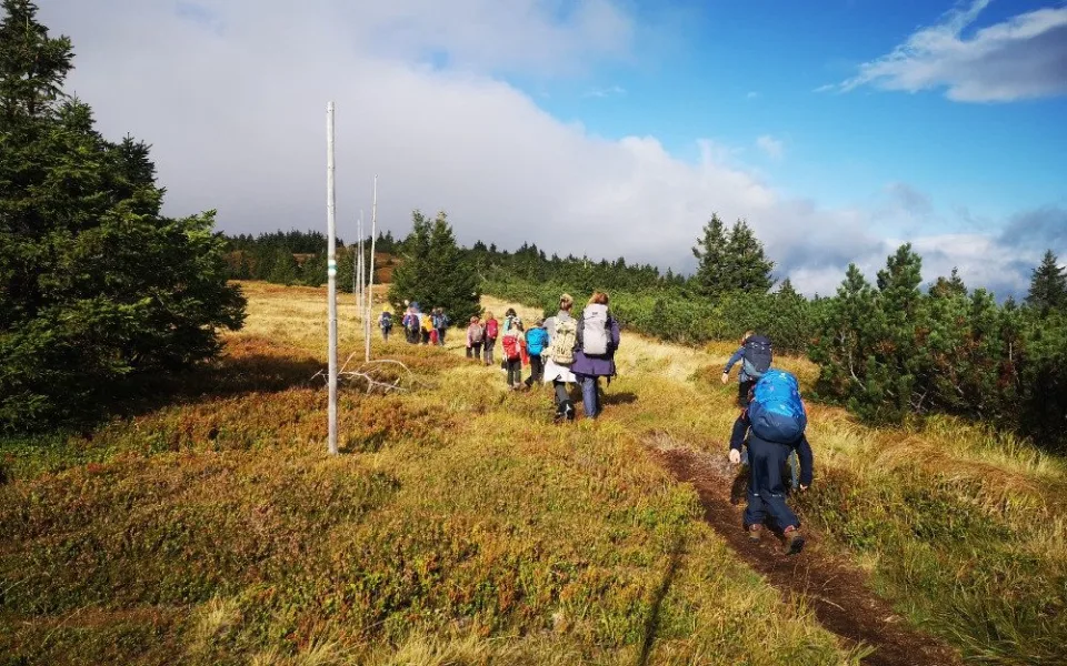 Nový projekt Stezka Českem pro školy propojí turistiku a vzdělávání