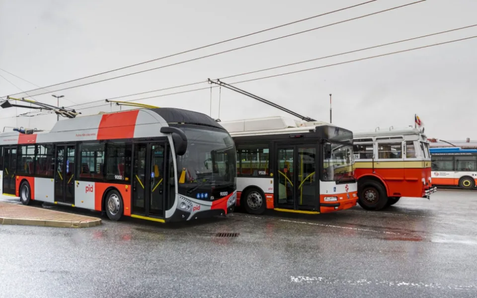 Trolejbusy dopravního podniku