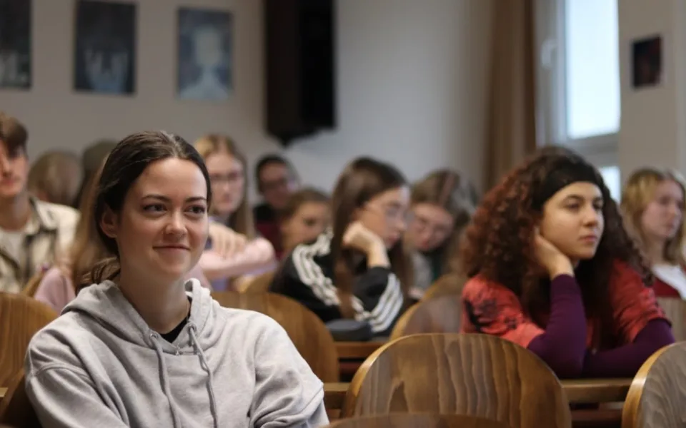 Studenti z Prahy 5 na loňském ročníku Mládež kraji