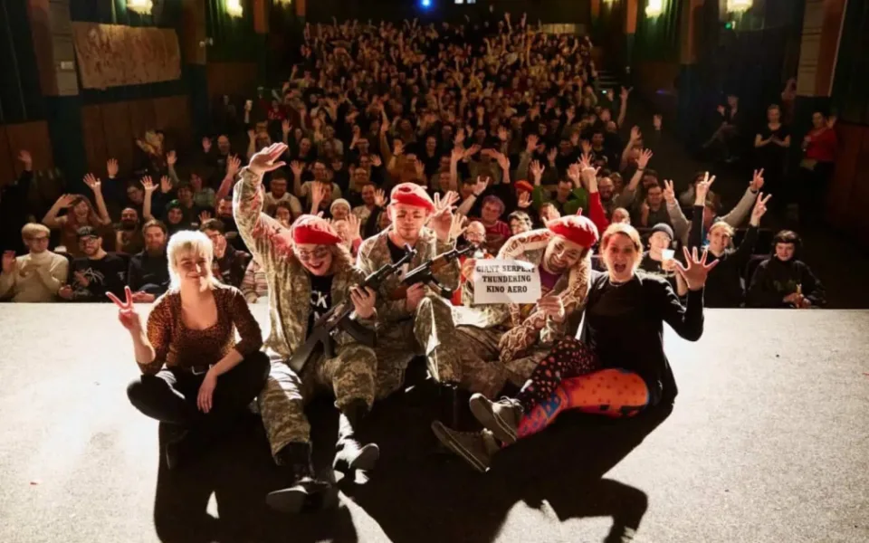 Žižkovské kino Aero ovládne kultovní Festival otrlého diváka. Letos již podvacáté