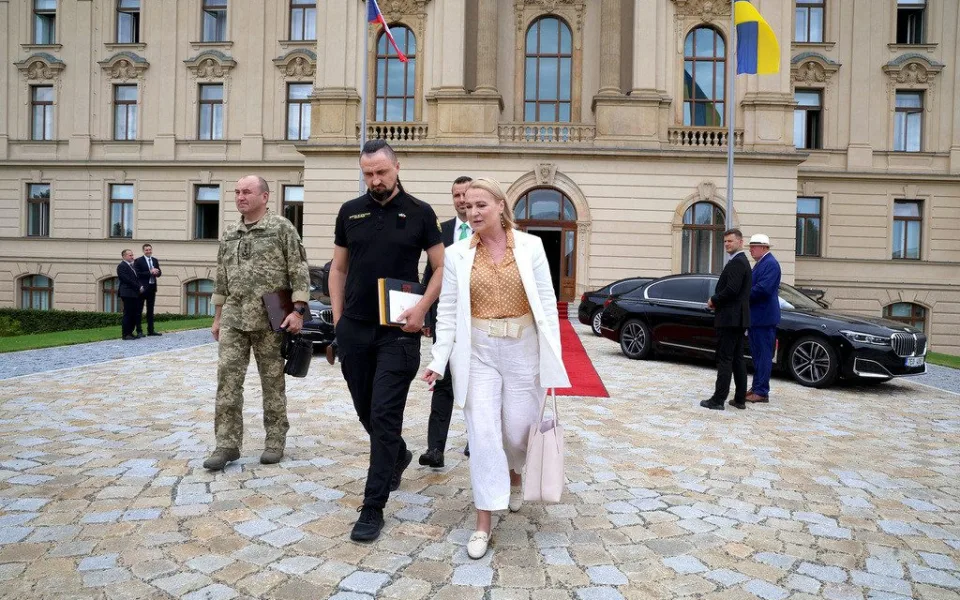 Pražskou jedničkou Spolu bude Černochová, očekává šéf pražské ODS Benda.