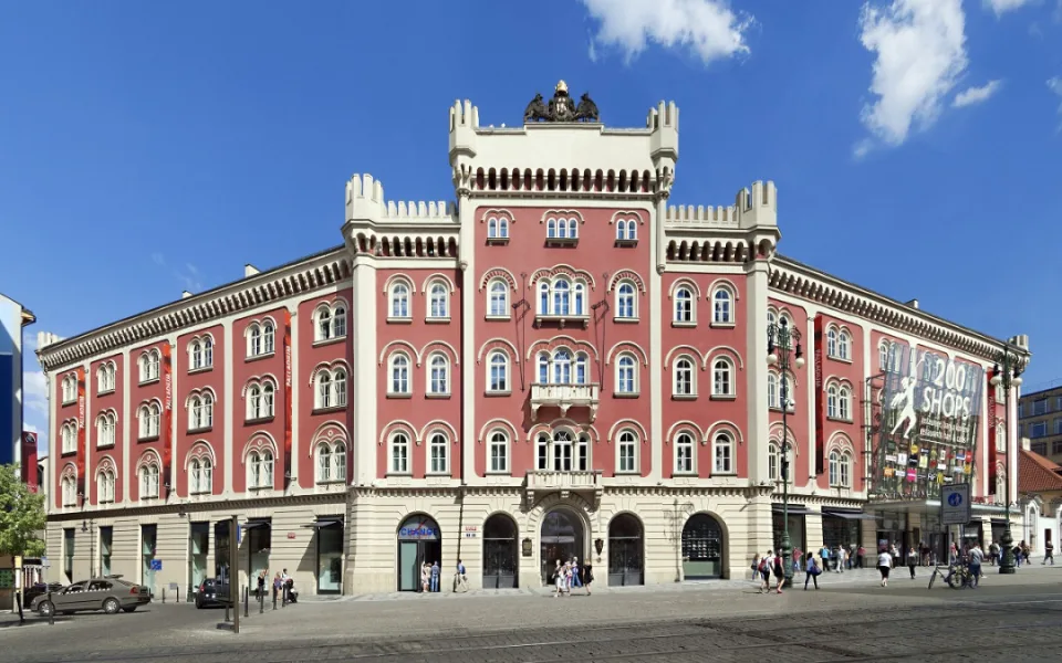 Policisté uzavřeli obchodní centrum Palladium kvůli výhrůžce bombou