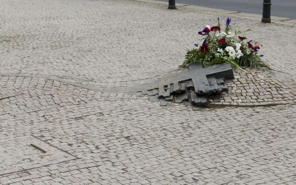 Památník Jana Palacha a Jana Zajíce na Václavském náměstí